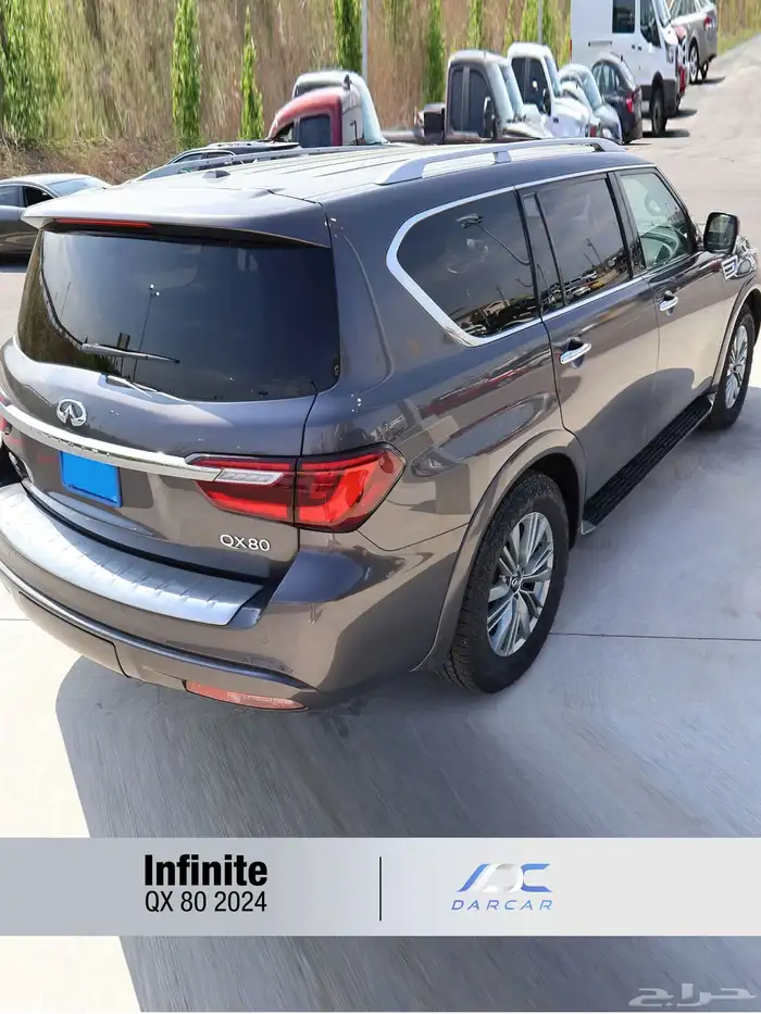Infinite QX80 2024 1