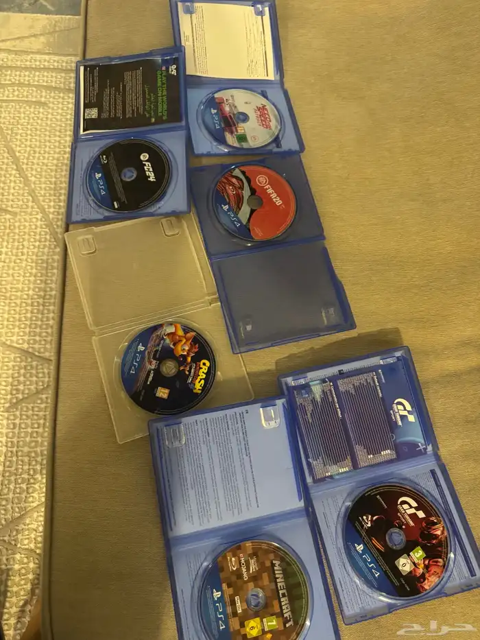 اشرطه سوني 0