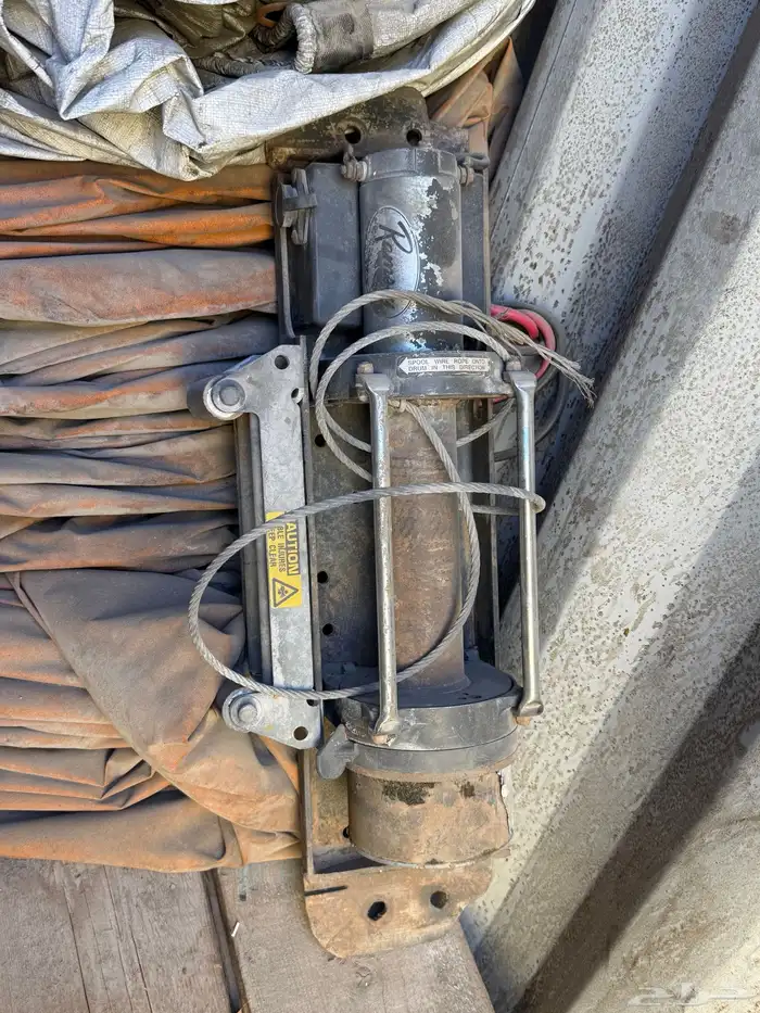 ونش سحب امريكي 12V لسيارات الدفع الرباعي 3