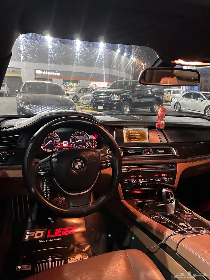 بي ام دابليو ZF 8 LI730 سرعات 6
