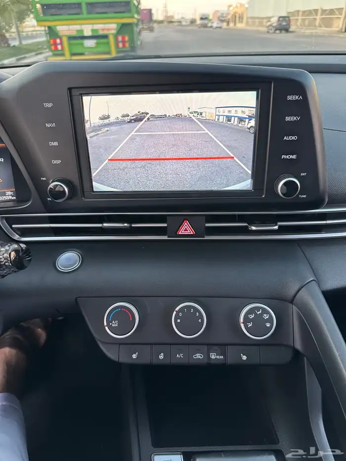 أفانتي بنزين 2021 بصمه شاشه 18