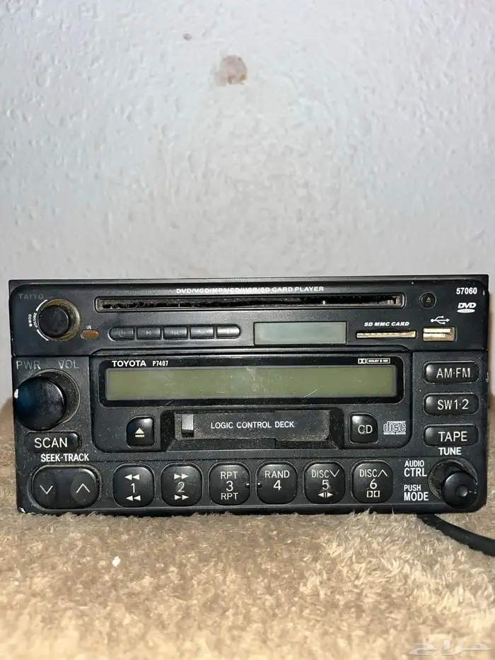 مسجل كامري 2003 8