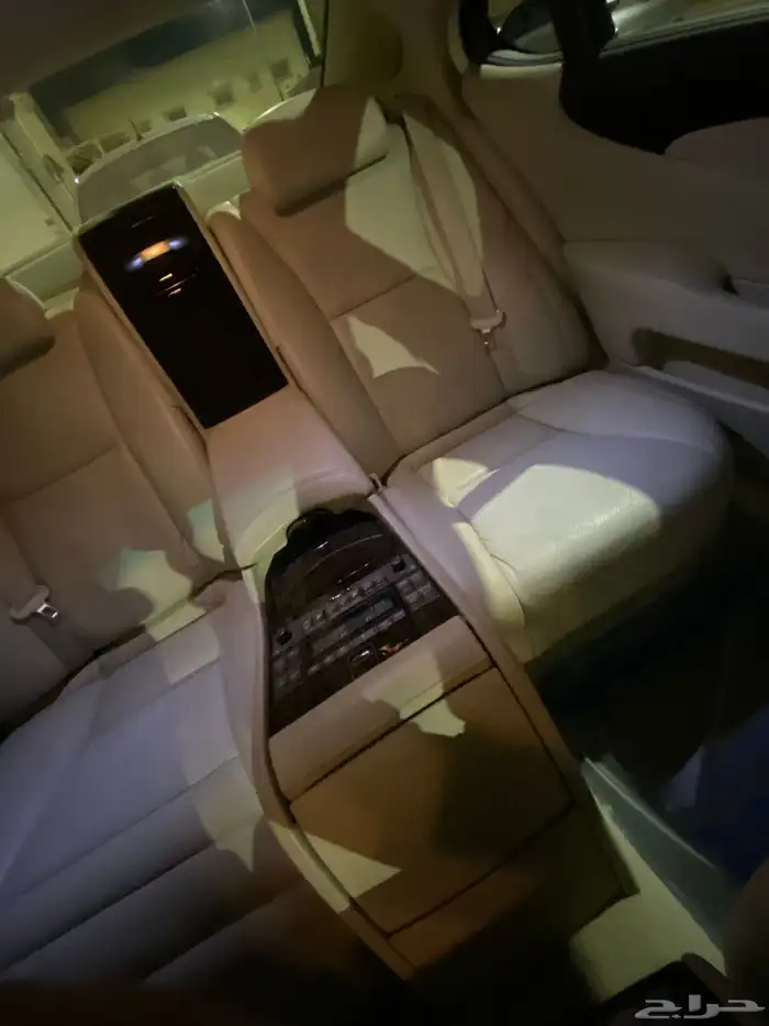 Lexus LS460L VIP لوايح ابو ظبي 2