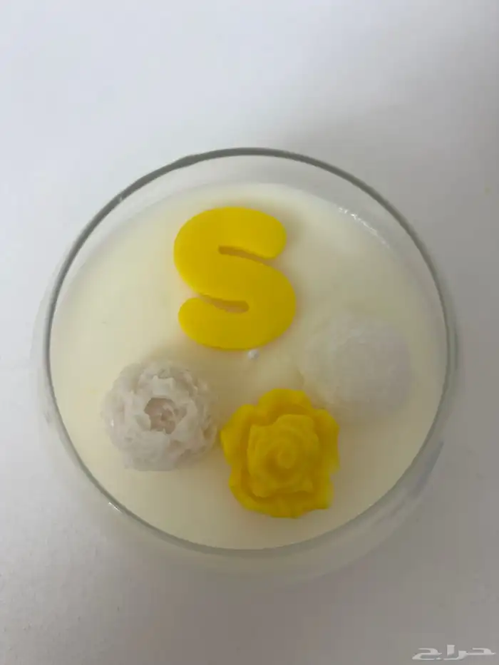 شموع توزيعات مع الثيم حسب الطلب 24