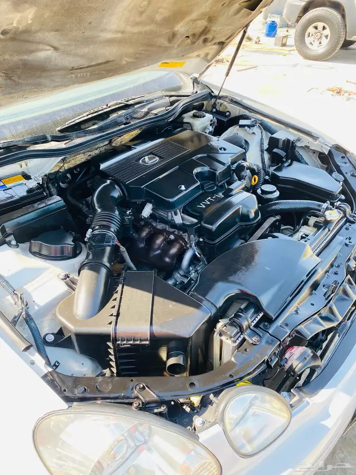 لكزس 2004 300 GS 16