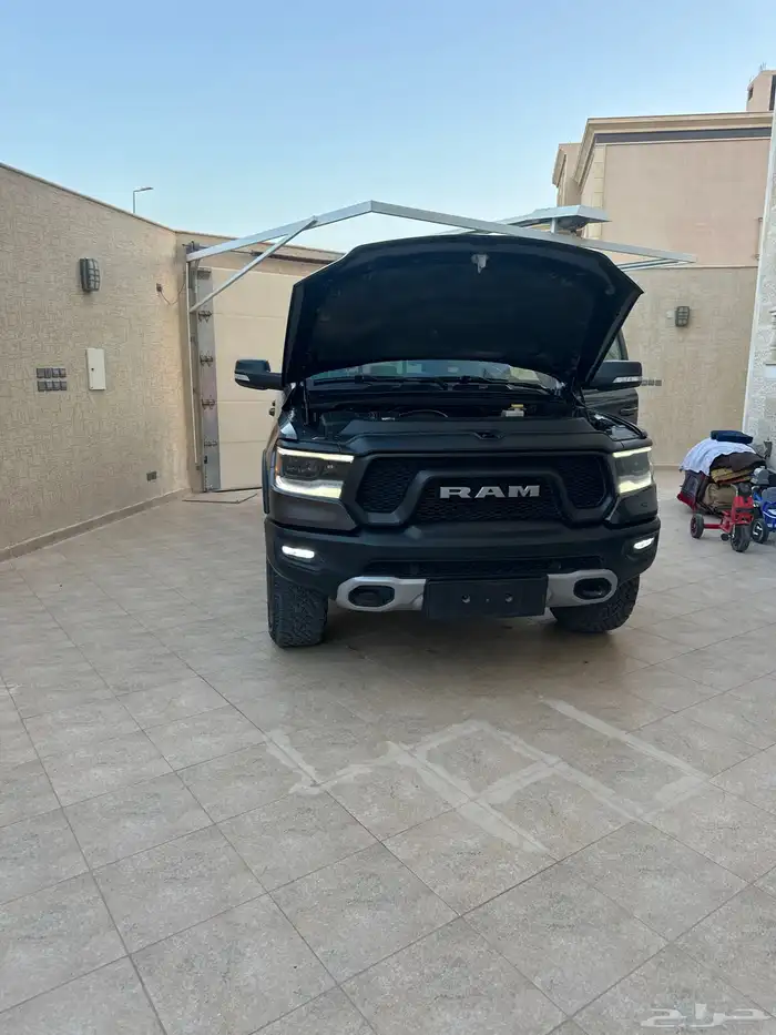 دوج رام ريبيل 1