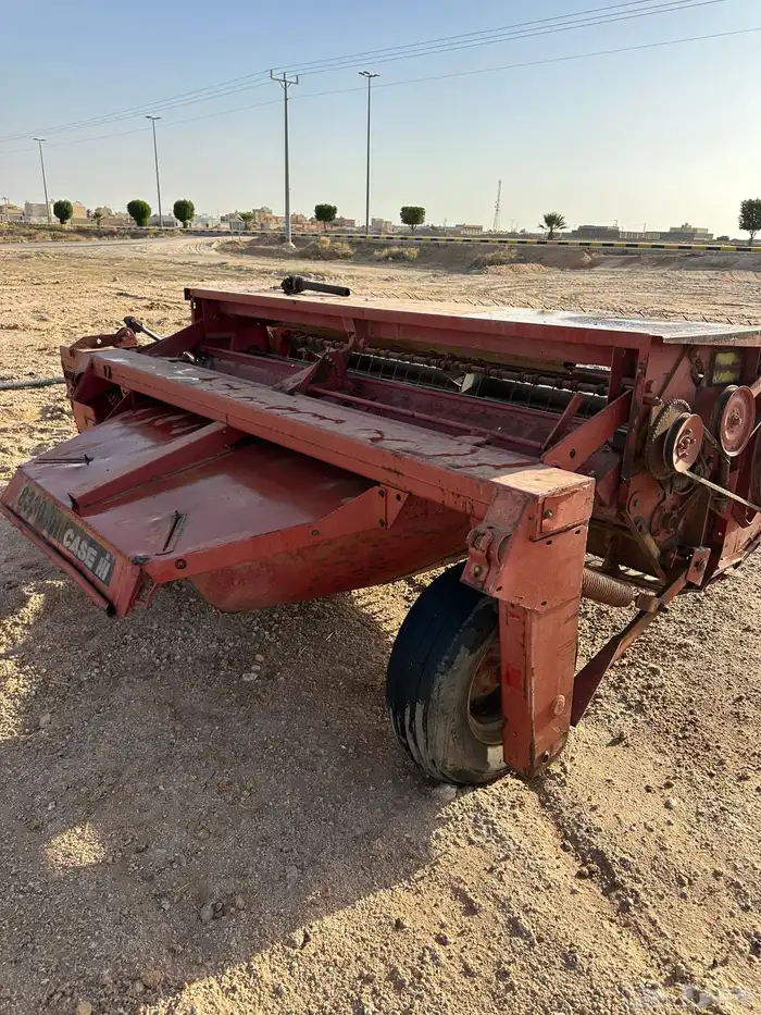 حصاده اعلاف كيسي ( معدات زراعيه ) 4