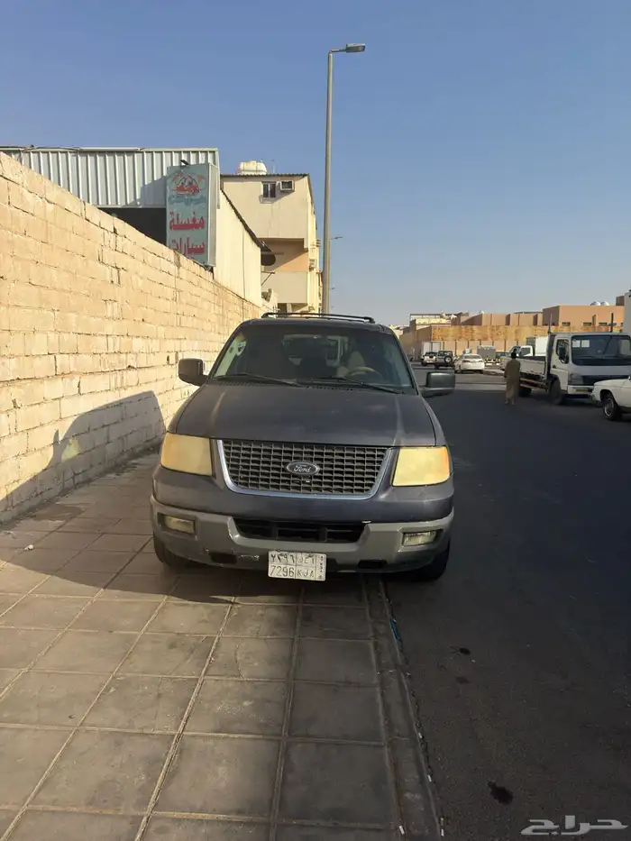 فورد اكسبيدشن ازرق 2003 0