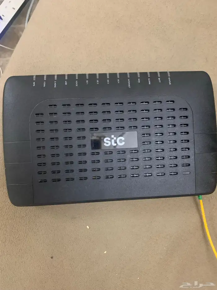 جهاز stc شبه جديد 0
