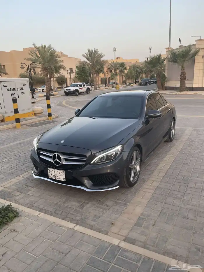 c200 amg 2016 ممشى43الف جفالي 1