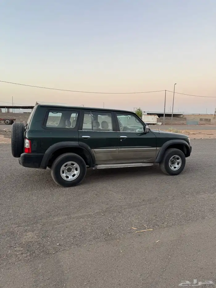 باترول 2001 4