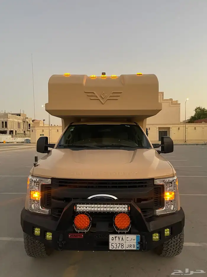فورد F350 RV 2019 كارفان موتر هوم مخزن 10