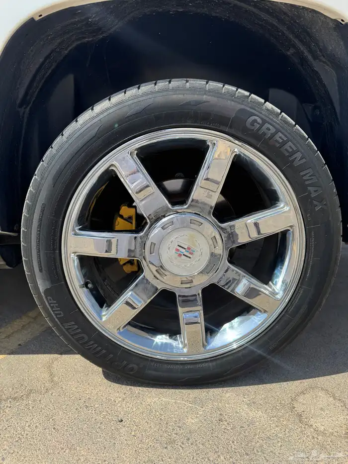 كاديلاك اسكاليد 2009 للبيع فل كامل قمه النظافه حوض 30