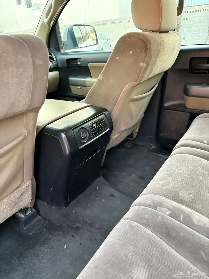 تويوتا سكويا بدون دبل 5