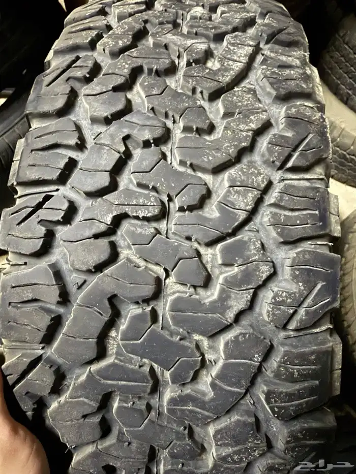 كفرات بف قودرتش 285 70 17 خشن 3