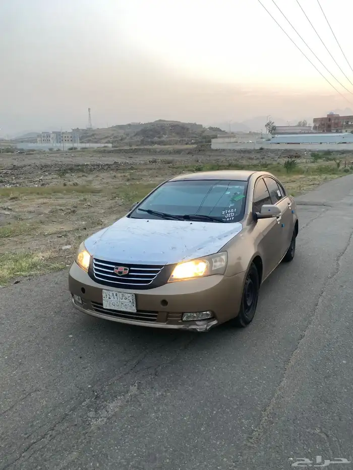 جيلي امجراند 2015 للبدل 8