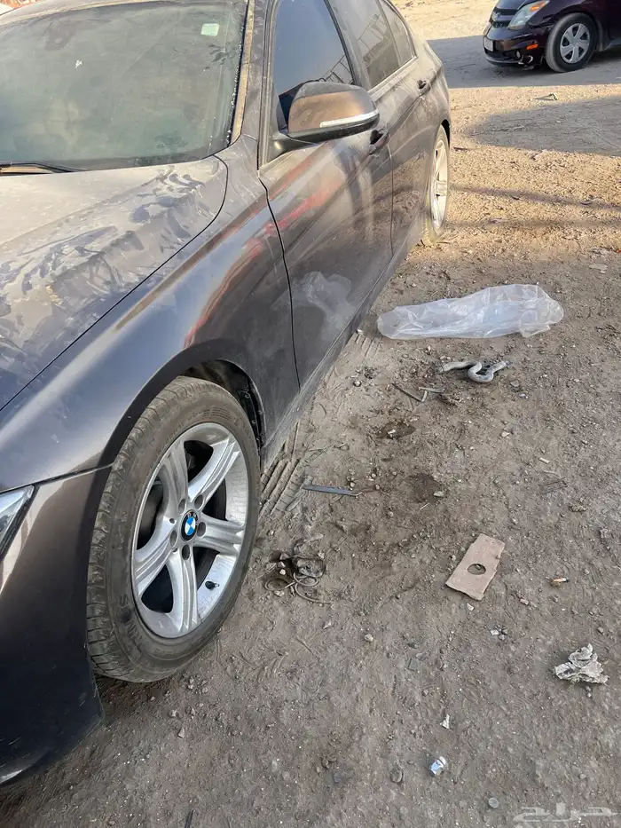 بي ام الفئة الثالثةحجم 320 تشليح قطع غيار 2013 0