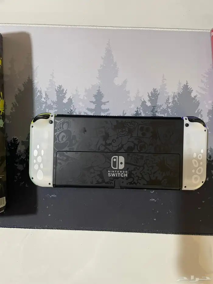 جهاز نينتندو سويتش oled نسخة splatoo3 3