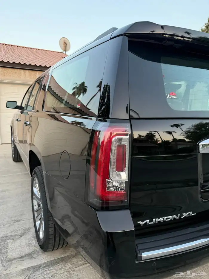 GMC YUKON XL DENALI 2016 17