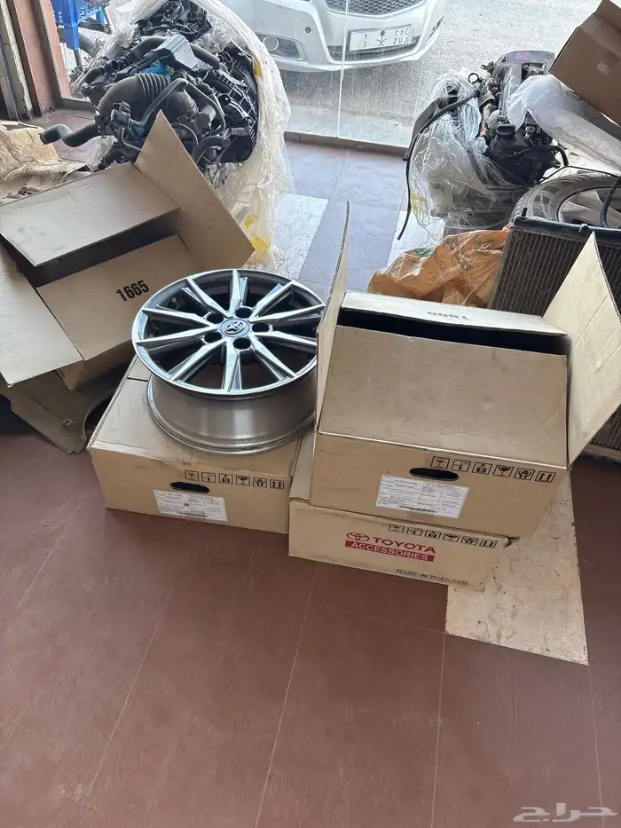 جنوط كامري 2025 وكاله 3