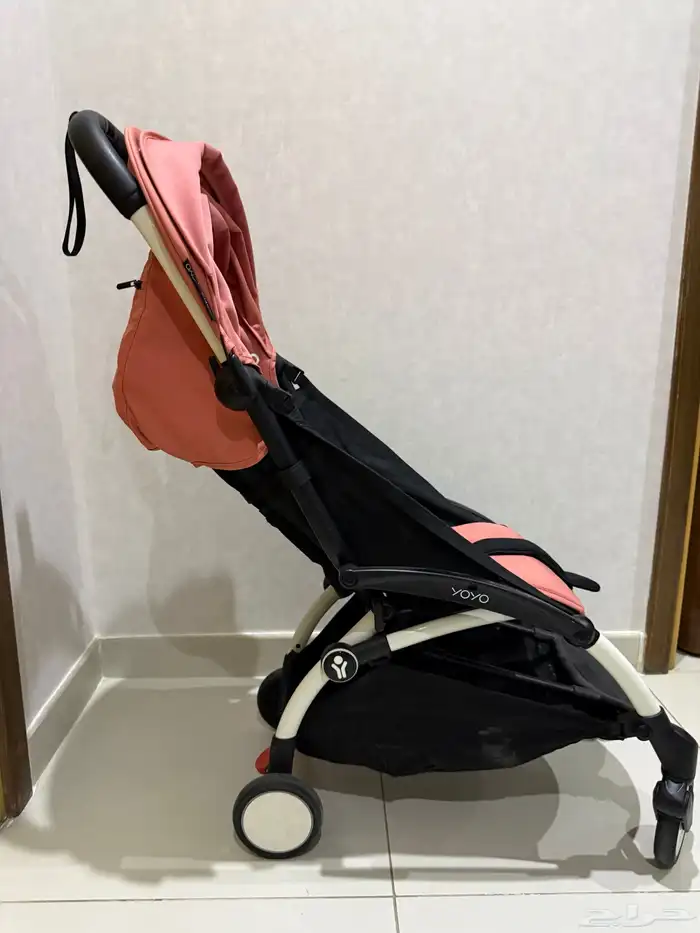 عرباية يويو لون زهري وباسينيت لون رمادي 2