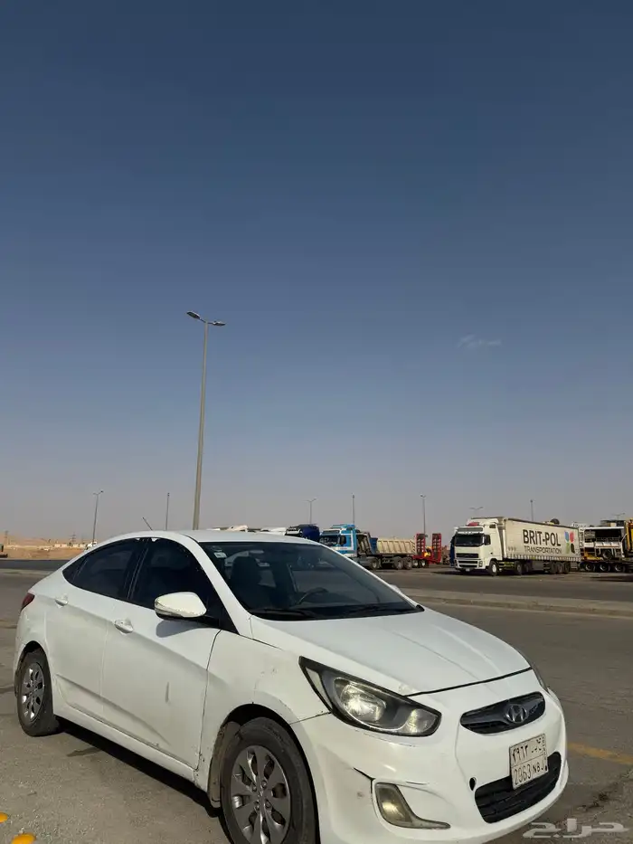 للبيع اكسنت 2014 ماكينه 1 6 3