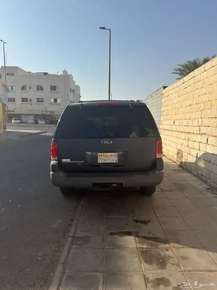فورد اكسبيدشن ازرق 2003 2