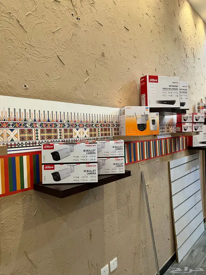 كاميرات مراقبه وانظمه امنيه 10