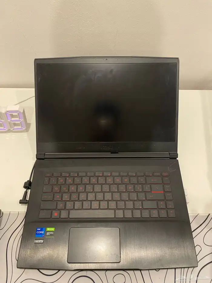 لابتوب msi i7 للبيع 5