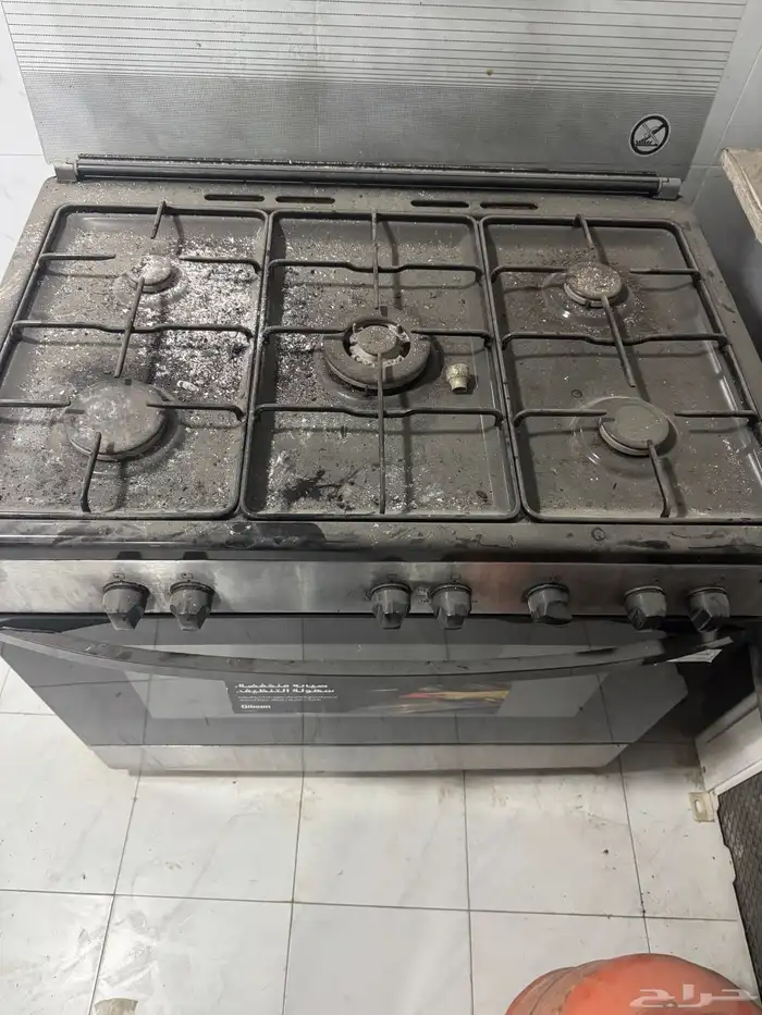 مكيف سبليت طن ونص وفرن غاز 4