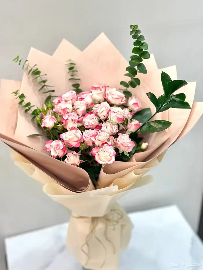 باقات ورد بأسعار حلوه 0