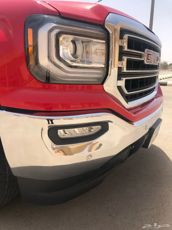 جمس سييرا Z71 احمر 2018 وكاله مخزن عداد 28 فل كامل 1