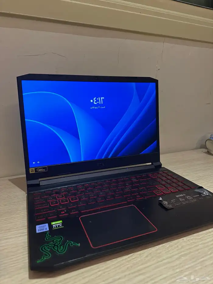 لابتوب قيمنق 1