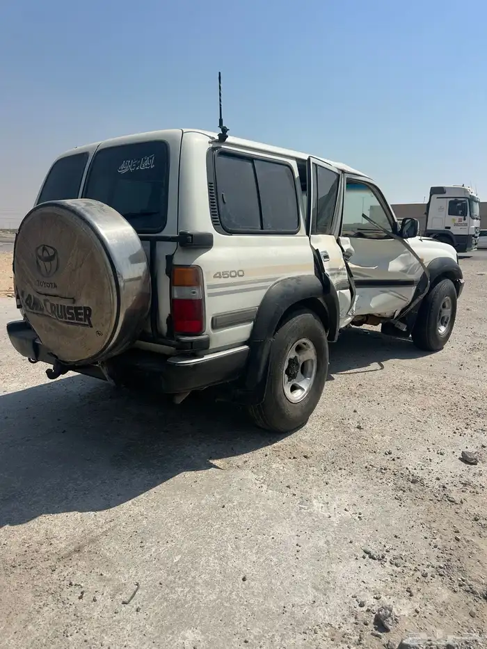 جيب لند كلوزر 1994 قطع غيار فقط 4