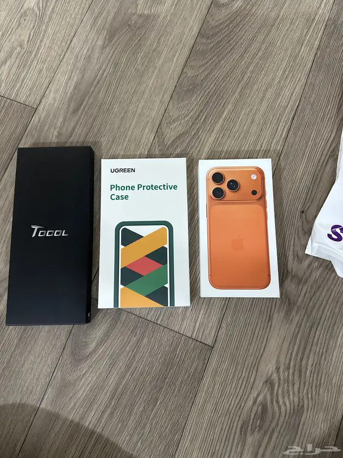 جوال آيفون 17 برو 256 GB 1