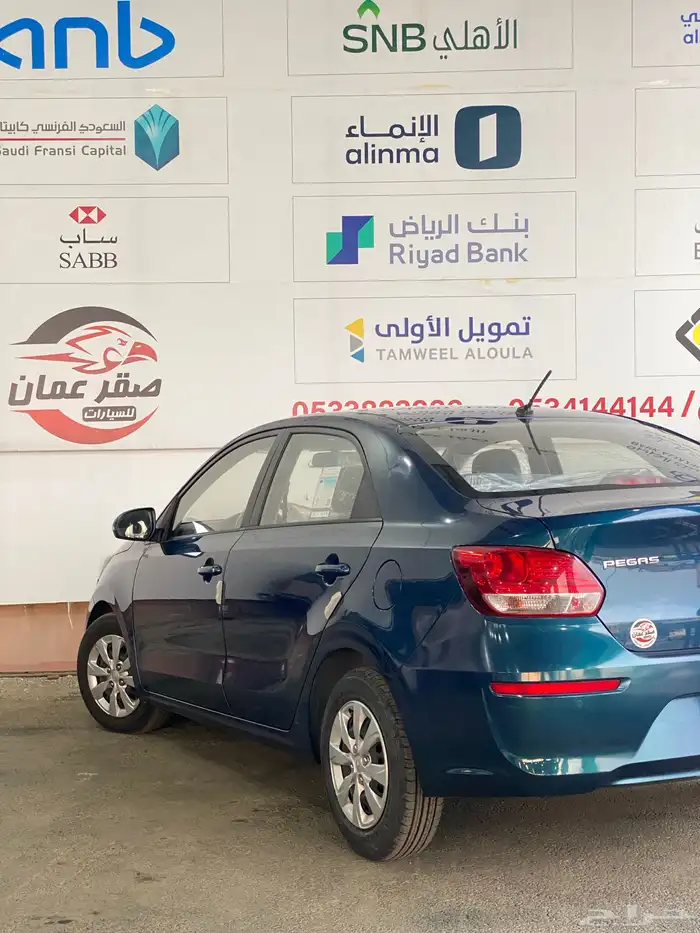 كيا بيجاس 2022 نظيف جدا 5