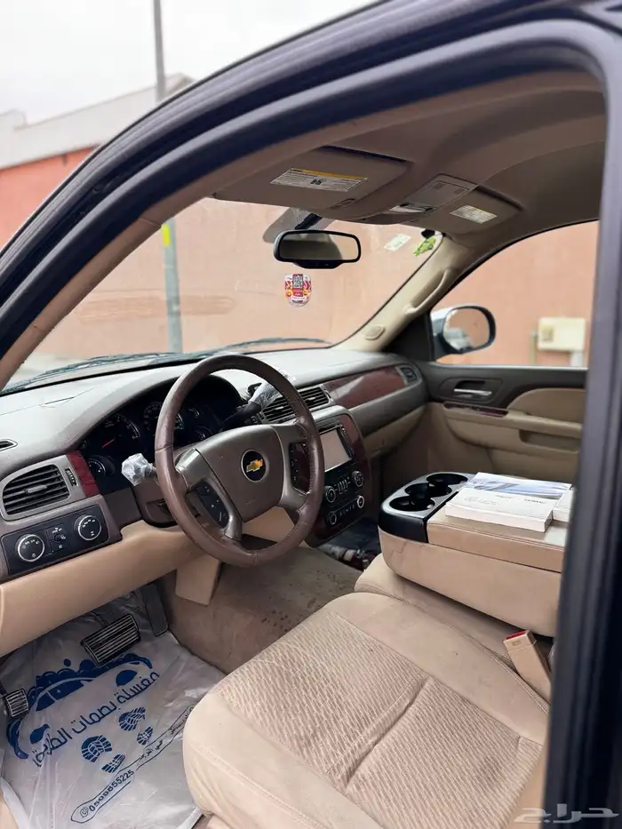 شيفرولية تاهو 2012 دبل 13