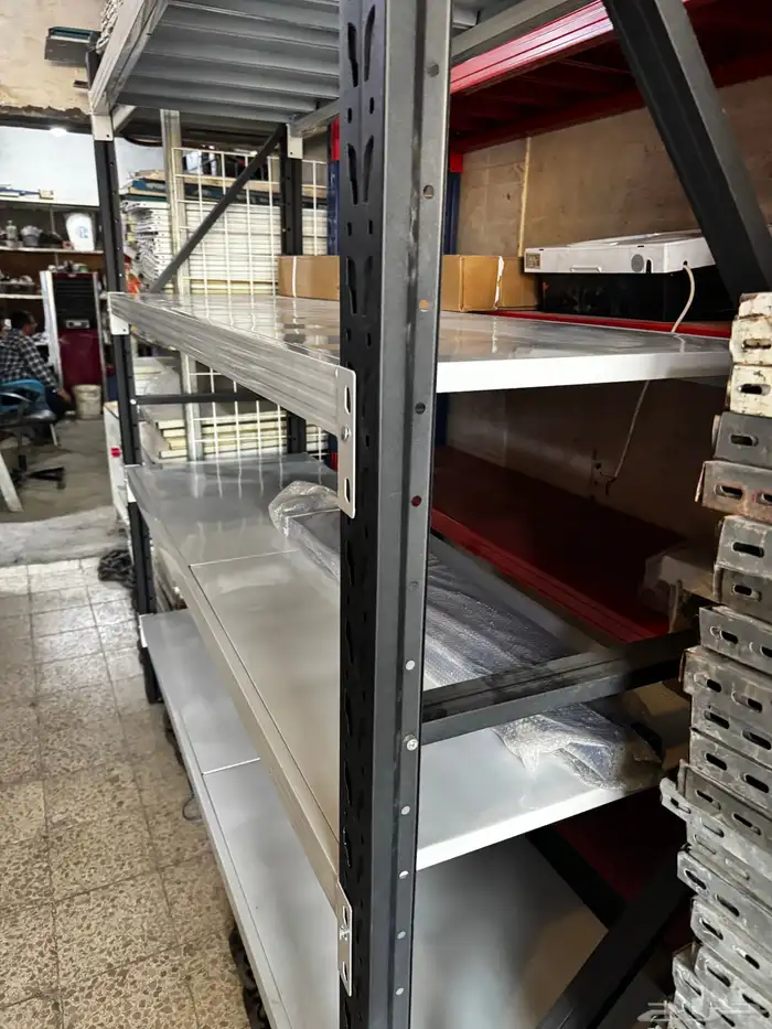 رفوف وطبليات وسقالات 2