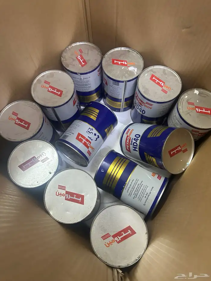 زيوت سيارات شاحنات بترومين 3