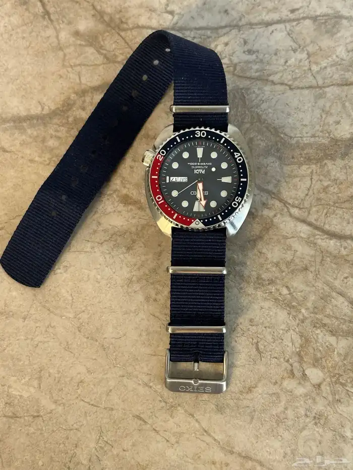 Seiko Turtle Padi سيكو تيرتل بادي 1
