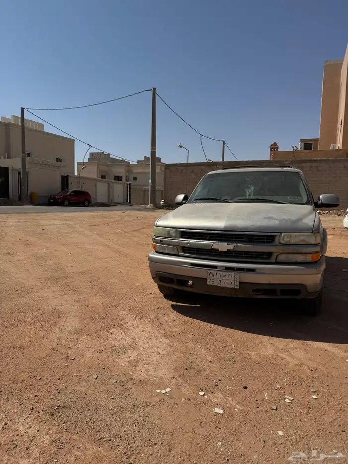 للبيع جمس موديل 2002 ممشى 250 محركات شرط بدي شرط مطوف اورقة 7