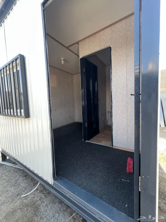 غرفة بركس شينكو جديد مقاس 3 3 غرفة مع حمام 2