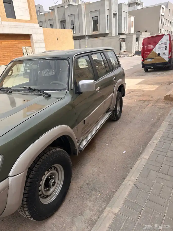 باترول 98 للبيع 4