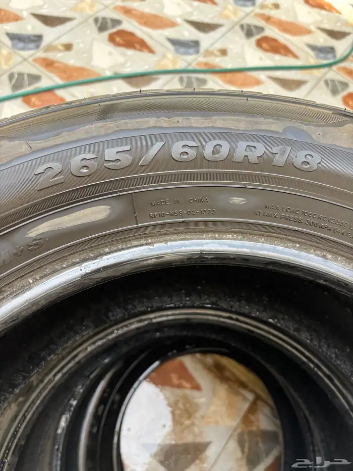 كفرات 18 جدد للبيع 2