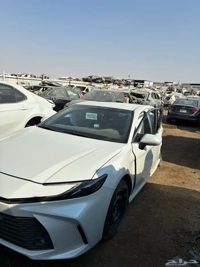 كامري تشليح 2025 قطع غيار 3