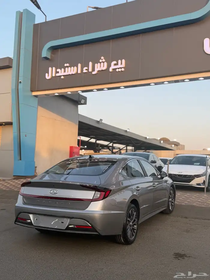 سوناتا موديل 2020 وارد كوريا بنزين 24