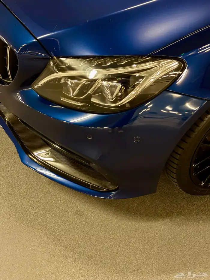 مرسيدس c63s 2016 الممشى قليل 7