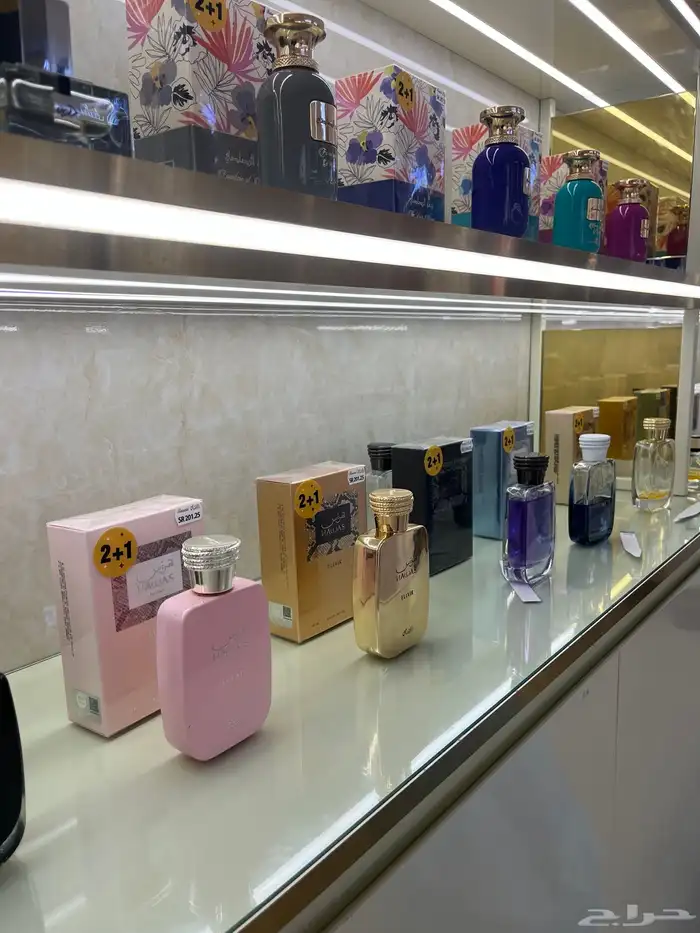 عطور هوس جميع الأنواع من شركه الرصاصي 5