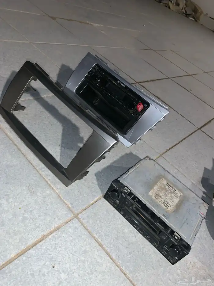 ديكور ومسجل هيلكس يركب كامري استاندر 1