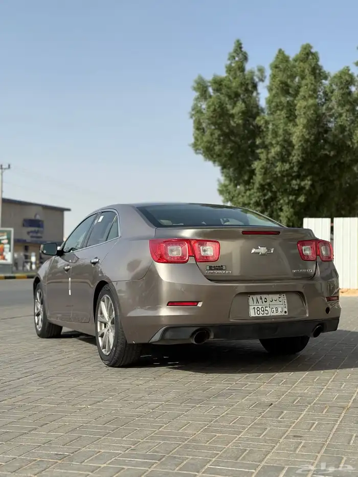 ماليبو 2013 منوة المستخدم 0